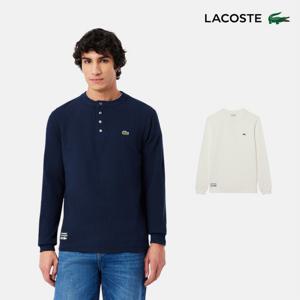 공식 남성 와플 긴팔 헨리넥 티셔츠 TH1300-56G 2종 택1