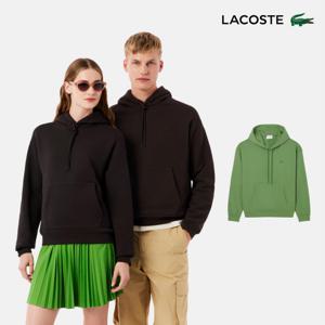 공식 남성 크록 시그니처 루즈핏 후드 스웻셔츠 SH7741-56G 2종 택1