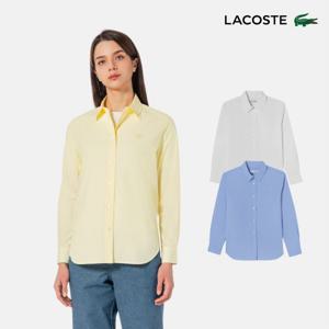 공식 여성 포플린 솔리드 셔츠 CF694E-56G 3종 택1