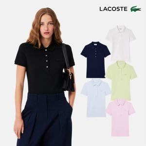 공식 여성 슬림핏 미니피케 폴로 셔츠 PF5462-56G 7종 택1