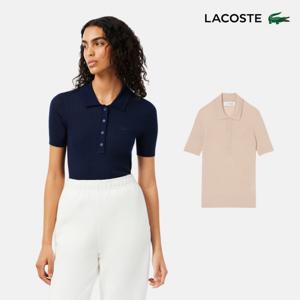 공식 여성 파인 메리노울 스웨터 폴로 셔츠 AF9984-56G 2종 택1