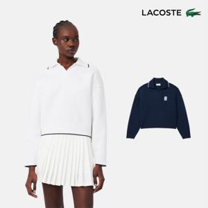 공식 여성 테니스 헤리티지 스웻셔츠 SF0224-56G 2종 택1