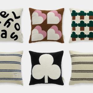 [BWTZ] 몽글몽글 테리 쿠션커버 45x45 6종