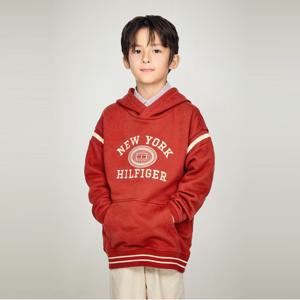 타미힐피거 모노타입 엠브로이더드 후디 (T42E6KKO400BT1XNN)