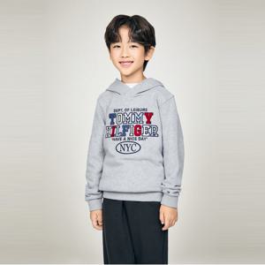 타미힐피거 스포츠 타월링 후드 티셔츠 (T42E6KKO120BT1P1A)