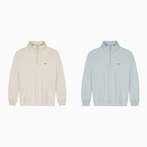 타미힐피거 베이직 하프집업 스웨트셔츠 2종 택1 (T42E6KKO16CBT1)