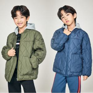 타미힐피거 UNISEX 라이트 퀼팅 패딩 재킷 2종 택1 (T42E6QJC120BT2)