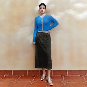 [최초가 69,900]로즈 레이스 텐션스커트