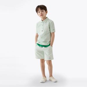 타미힐피거 바시티 그래픽 폴로셔츠 (T42F1KKT250BT1MT5)