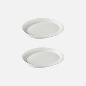 에스카 타원 사이드접시 (2colors)