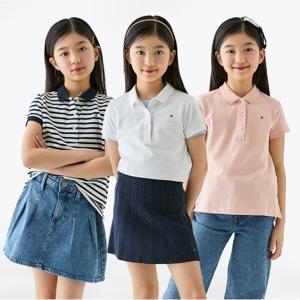 타미힐피거 스트레치 피케 티셔츠 3종 택1 (T42F1KKT240GT1)