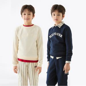 타미힐피거 [UNISEX] 모노타입 스웨트 셔츠 2종 택1 (T42F0KKO420BT1)
