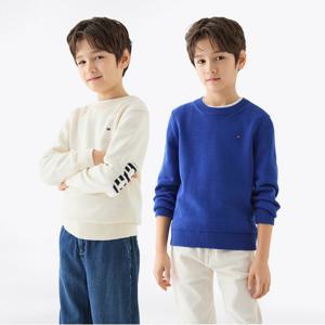 타미힐피거 85 엘보 패치 스웨터 2종 택1 (T42F0WWO310BT1)