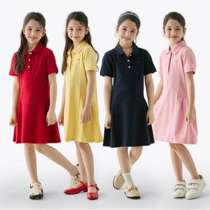 타미힐피거 플리츠 폴로 원피스 4종 택1 (T42F0RDR150GT2)