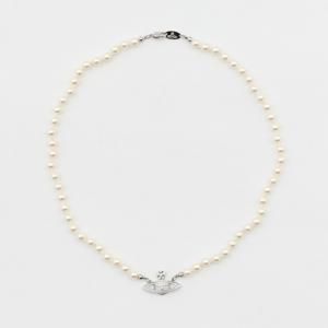 25FW 오알비 맨 미니 펄 바스 릴리프 펜던트 목걸이 63010100 02P104 P104