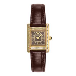 [공식본사정품] 아르마니 AR11705 (Genni) 제니 스퀘어 여성 가죽시계