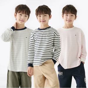 타미힐피거 스트라이프 롱 슬리브 3종 택1 (T42F6KKO130BT2)