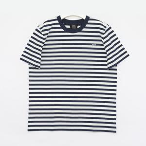 아페세 26SS APC로고 스트라이프 탠다드 반팔 남성 티셔츠 COHBZ M26419 IAK