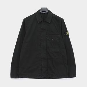 26SS 와펜로고 오가닉 스트레치 코튼TC 셔츠 남성 자켓 L1S151200001 S0004 V0129