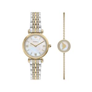 [공식본사정품] 아르마니 AR80086SET (Gianni) 지아니 자개 팔찌 세트 여성 메탈시계