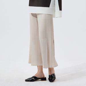 [최초가 138000원] 와이드 핏 플리츠 팬츠_EPPTM026008