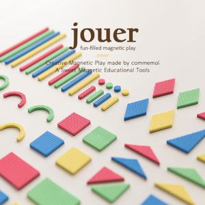 [꼬메모이] 쥬에 자석가베 4종세트 / 유아 아기 자석 학습 놀이 교구 퍼즐 칠판 보드