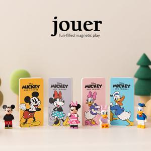 쥬에 디즈니 자석지우개 4종 세트 미키앤프렌즈 / 화이트보드용 지우개