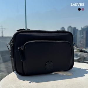[정상가59,000] 로브르 나일론 미니 카메라백_블랙