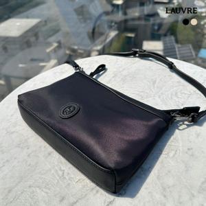 [정상가39,000] 로브르 나일론 미니 크로스백_블랙