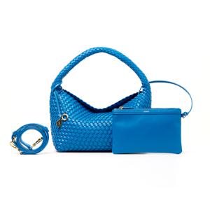 [최초가238,000원](단독특*) 인트레치아토 라지 토트백 - 블루