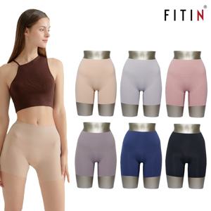 [방송히트]537 복부보정 데일리 퓨징 누디 속바지 네모팬티 6종