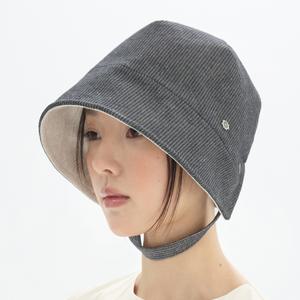 클래식 보닛 - 그레이