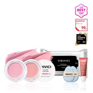 [CJ 단독] 페탈 글로우 크림 블러시 듀오 세트