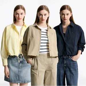 나일론 블루종 셔츠 3종 택1 (T22F1WSH070WT2)