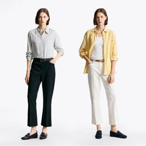 [정상가 259,000]  스트레치 개버딘 팬츠 2종 택1 (T22F0WPC001WT2)