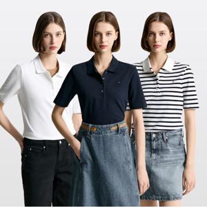 1985 피케 폴로 셔츠 3종 택1 (T22F1TPI050WT1)