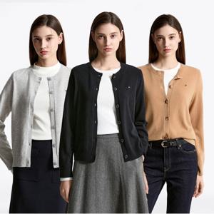 캐시미어 블렌드 크루넥 가디건 4종 택1 (T22F7KCD060WT2)