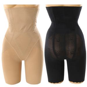 비너스 허리 똥배 쏙잡는 보정력이 강한 하이웨이스트 롱 사각거들 VGRH18T