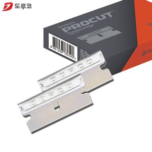 도루코 단면도 10개입/단면칼/단면도날/도루코단면도