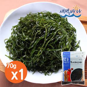 채로 썰었더니 간편해진 채다시마 70g x 1봉 불로초 샐러드 KEJ701