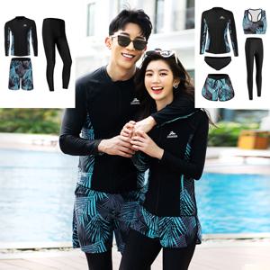 M~2XL 민트 집업 커플 래쉬가드 여성레쉬가드 래시가드 여자수영복 래쉬가드세트