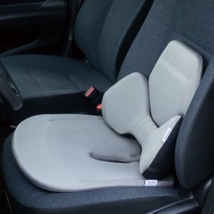 엑스젤 허그드라이브 자동차쿠션 엔자세트 그레이 HUDS50-GR