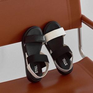 [최초가 89,000]  패디드 컴포트 썸머샌들  31128BK-31129IV_2color