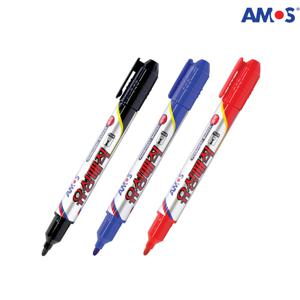 아모스유성매직/아모스/유성매직/매직/칼라매직/마카/유성펜/네임펜