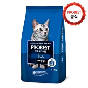 프로베스트 고양이 사료 블루 15kg
