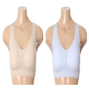 물방울패드 심리스 무봉제 노와이어 런닝형 몰드브라 BR1841A