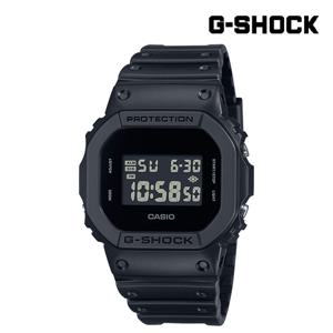 군용시계 DW-5600UBB-1DR 롯데본점 올블랙 클래식 스퀘어 방수시계