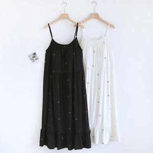 [브리치]  / 모달 캡내장 브라캡 노브라 원피스 여름 잠옷 홈웨어