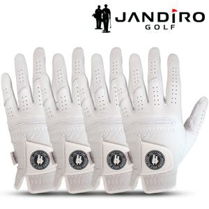 [CJ][4장1세트] 골프 에센셜 양피 골프장갑 남성 여성 왼손 4장/양손 2장 천연 올양피