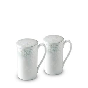 마이웨딩 뚜껑 머그 4p